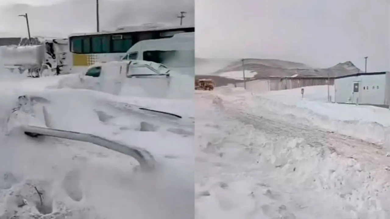 Temporal de nieve azota Catamarca: operativo contrarreloj para rescatar a cinco trabajadores mineros