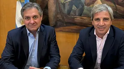 José Luis Daza, viceministro de Economía, Javier Milei, brotes verdes, Mauricio Macri. José Luis Daza, viceministro de Economía, Javier Milei, brotes verdes, Mauricio Macri.