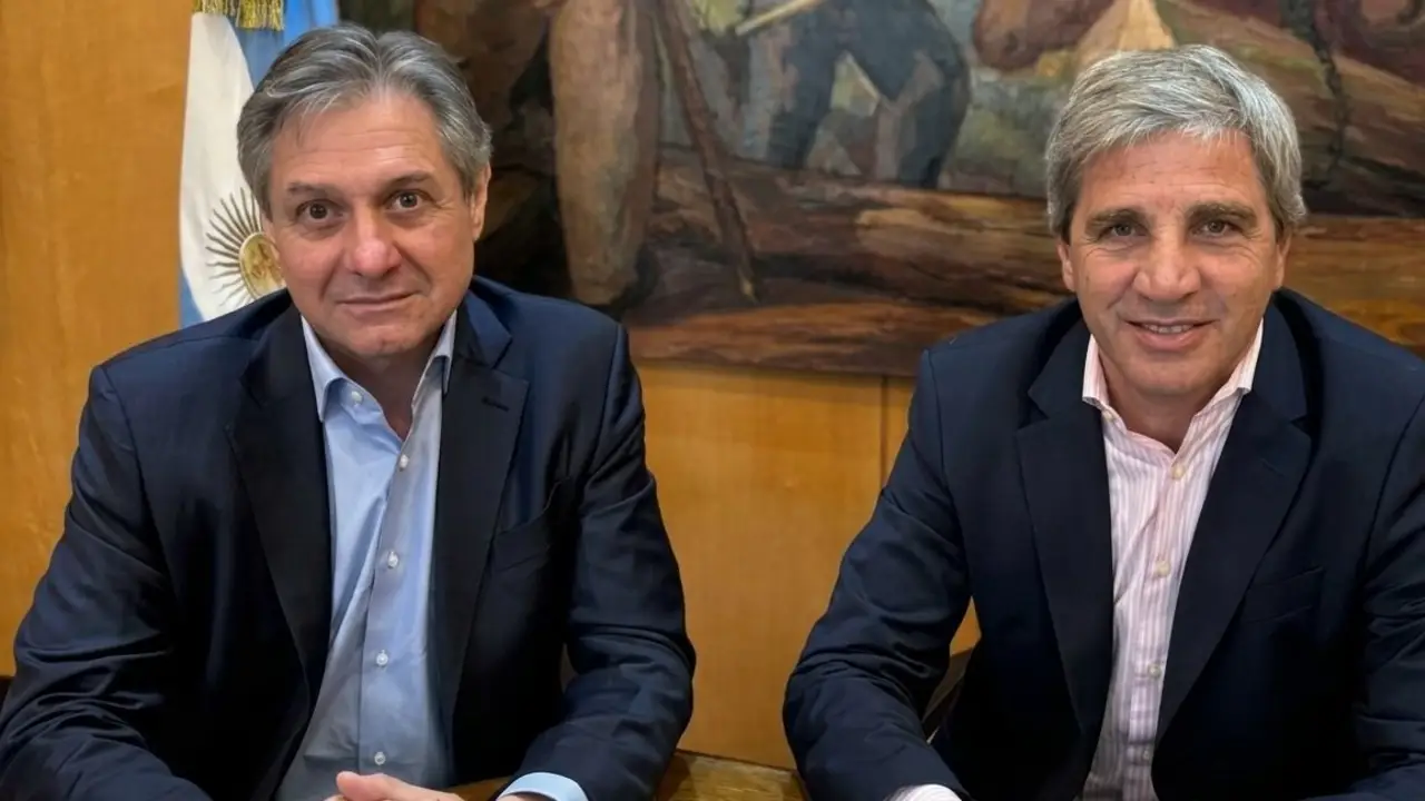 José Luis Daza, viceministro de Economía, Javier Milei, brotes verdes, Mauricio Macri.
