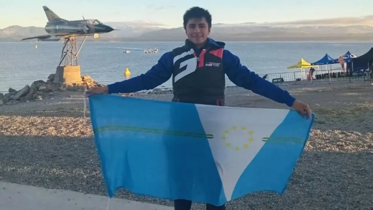 Con apoyo del Gobierno de Formosa, Mauricio Arias representará a la provincia en el prestigioso X-Waters de Rusia
