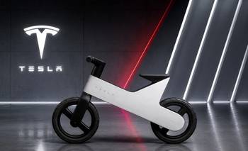 Tesla lanzó una bicicleta para niños y se agotó en horas | Elon musk