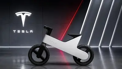 Tesla lanzó la Balance Bike for Kids Tesla lanzó la Balance Bike for Kids