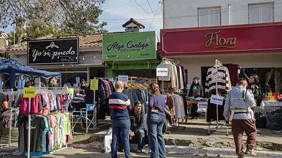 El sector comercial de la ciudad de Santa Fe sangra: "Ni siquiera en pandemia tuvimos tantos locales vacíos" El sector comercial de la ciudad de Santa Fe sangra: "Ni siquiera en pandemia tuvimos tantos locales vacíos"