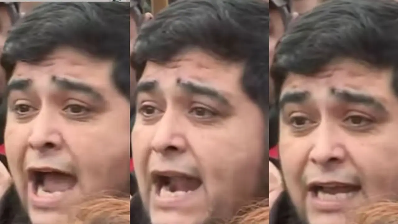 El duro mensaje a Milei en Puente Pueyrredón: "Los chicos chupan cartón para sobrevivir"