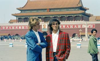 La apuesta de Wham! por China y su legado son revelados en un documental | In