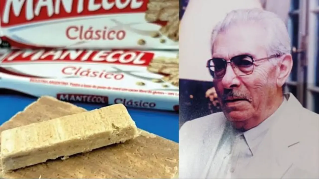Quién fue Georgalos, el inmigrante que creó el mantecol, uno de los postres más famosos de Argentina