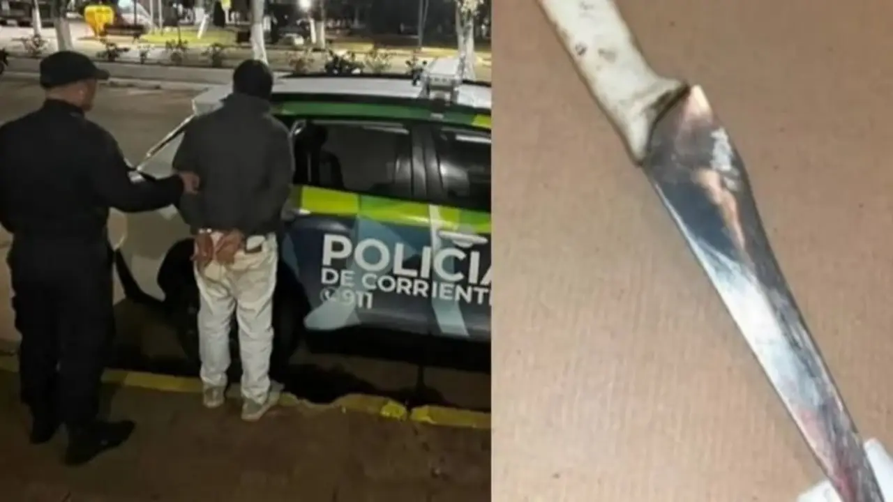 Brutales homicidios en Corrientes: mató a su hermano de una puñalada y hallaron a un jubilado estrangulado