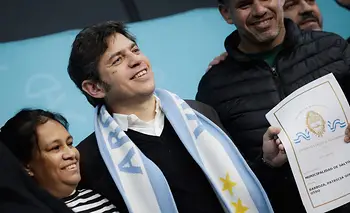 Kicillof habló de la campaña anti Argentina: “No somos iguales al Presidente” | Provincia de buenos aires