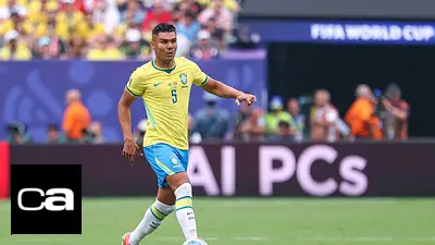 Inter Miami oficializa la llegada de brasileño Casemiro Inter Miami oficializa la llegada de brasileño Casemiro