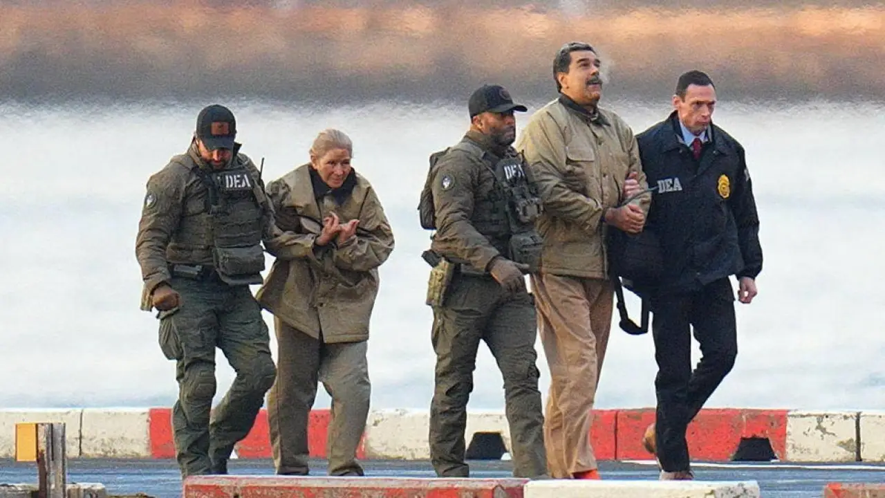 Un Maduro más flaco compareció ante la Justicia de EE.UU: su juicio será en junio de 2027