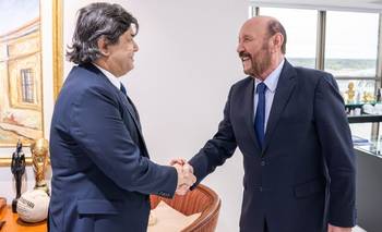 Insfrán apuesta a fortalecer su relación con Turquía en materia comercial y productiva | Gildo insfrán