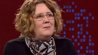 Verónica Llinás. Verónica Llinás.