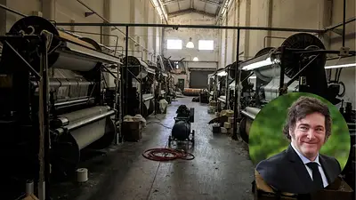 Efecto Milei: el empleo registrado en La Rioja cayó 0,8% interanual en abril Efecto Milei: el empleo registrado en La Rioja cayó 0,8% interanual en abril