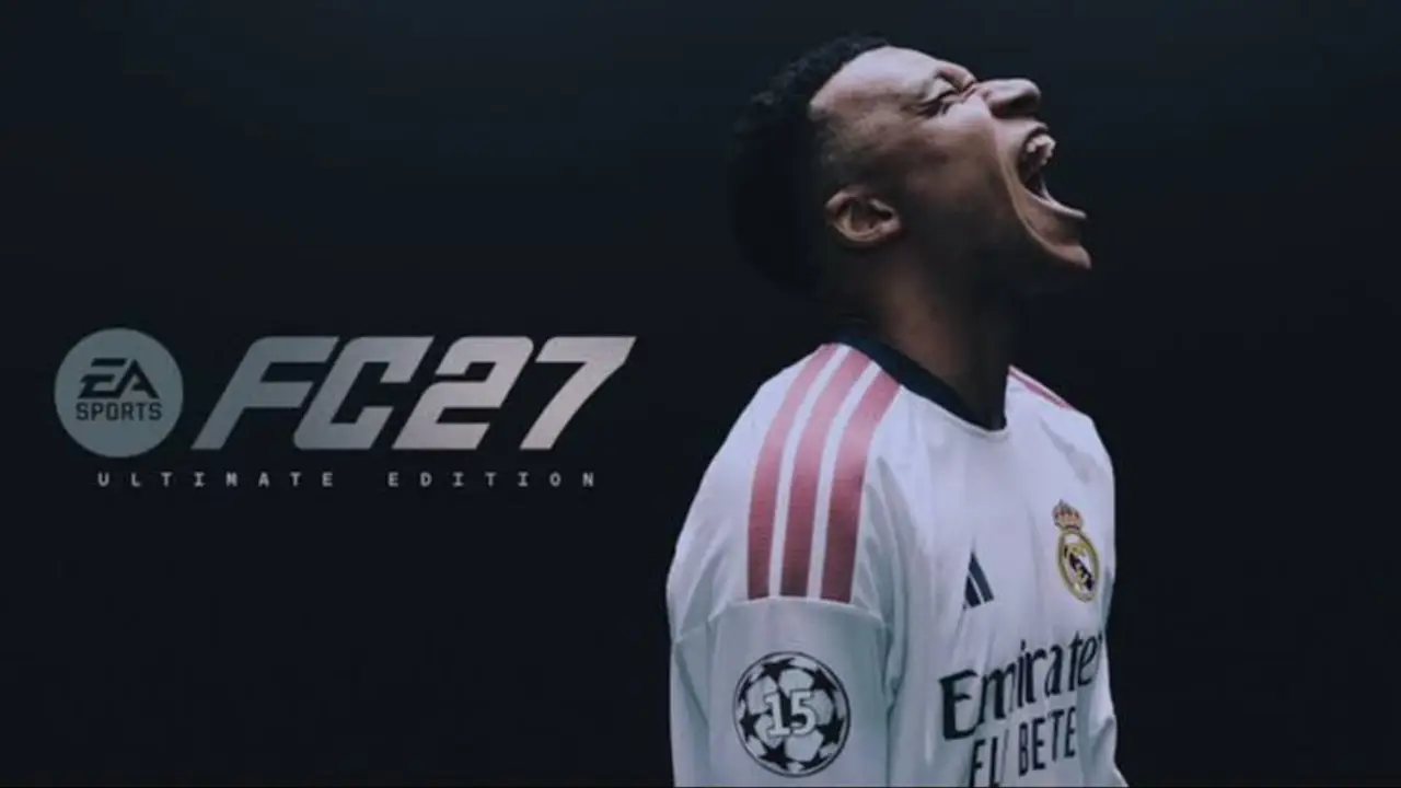 Kylian Mbappé es la portada de EA Sports FC 27