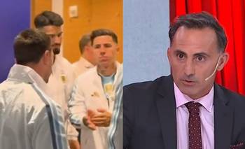 Diego Latorre contó lo que sabe sobre las teorías de la Selección | Televisión 