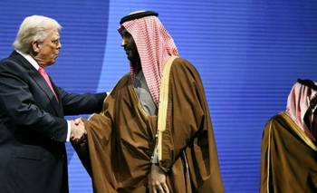 Trump anunció un acuerdo nuclear "de cooperación civil" con Arabia Saudita | Acuerdo nuclear