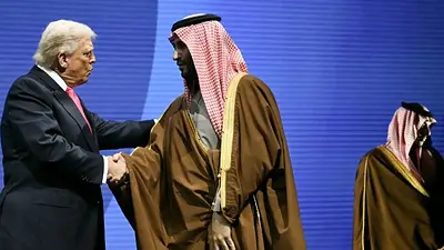 Trump anunció un acuerdo nuclear "de cooperación civil" con Arabia Saudita Trump anunció un acuerdo nuclear "de cooperación civil" con Arabia Saudita