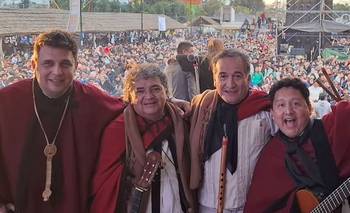 Dolor en el folklore por la muerte de un cantor de Los Fronterizos | Música
