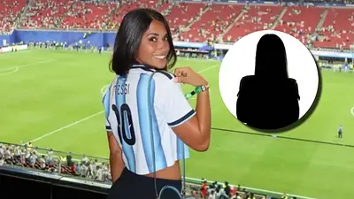 Revelan con quién se lleva mejor la esposa de Messi en la Selección. Revelan con quién se lleva mejor la esposa de Messi en la Selección.