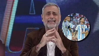 Jorge Rial reveló la trama política detrás de la derrota de Argentina. Jorge Rial reveló la trama política detrás de la derrota de Argentina.