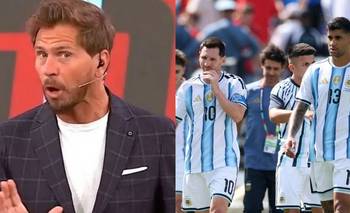 El Pollo Vignolo destrozó a los detractores de la Selección | Farándula