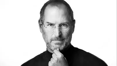 Steve Jobs. Steve Jobs.