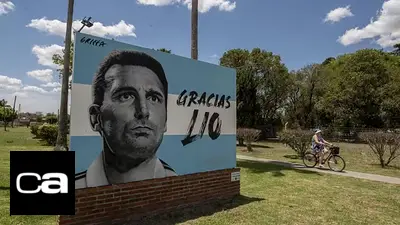 Pujato, el pueblo de Lionel Scaloni en Santa Fe. Pujato, el pueblo de Lionel Scaloni en Santa Fe.