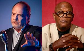 Baby Etchecopar se la pudrió a Samuel Jackson: "Un boludo" | Televisión 