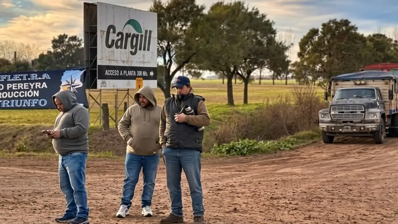 Cargill, Arribeños, General Arenales, transportistas, fleteros, CATAC.