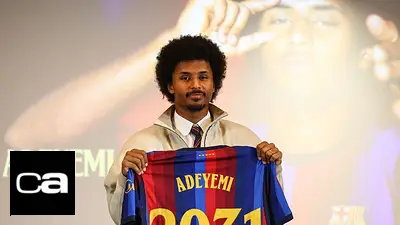 El Barcelona ficha al extremo alemán Adeyemi, procedente del Dortmund El Barcelona ficha al extremo alemán Adeyemi, procedente del Dortmund