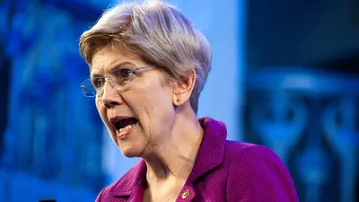 Senadora Warren de EEUU acusa a empresas de IA de buscar límites a supervisión en TMEC Senadora Warren de EEUU acusa a empresas de IA de buscar límites a supervisión en TMEC