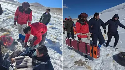 El hecho se registró en las inmediaciones del proyecto Fénix de extracción de litio, operado por la compañía Río Tinto. (Foto: Catamarca Uno). El hecho se registró en las inmediaciones del proyecto Fénix de extracción de litio, operado por la compañía Río Tinto. (Foto: Catamarca Uno).