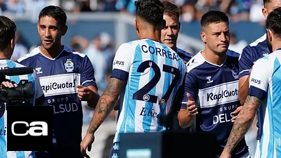 Racing vs. Gimnasia y Esgrima La Plata Racing vs. Gimnasia y Esgrima La Plata