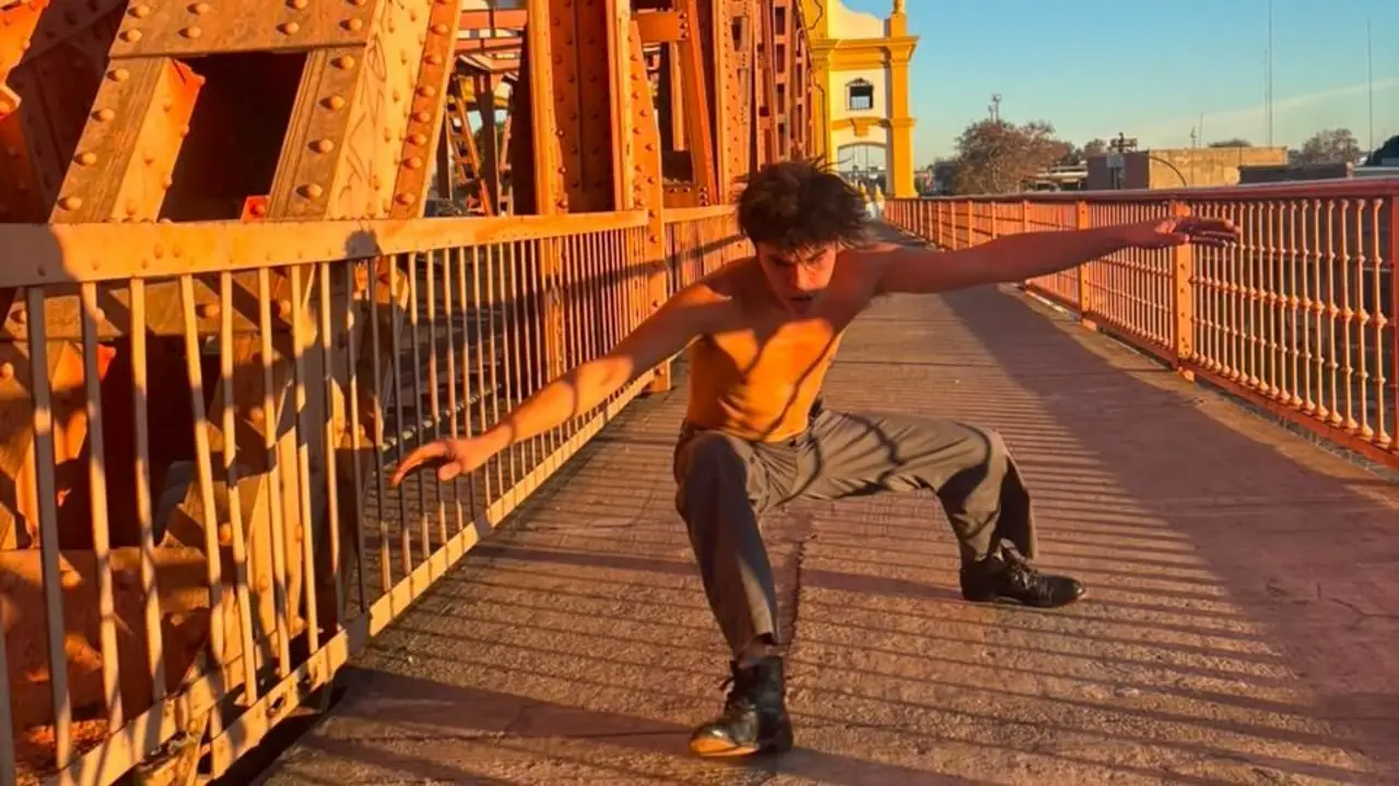 Quién es el argentino que protagoniza el videoclip de los Rolling Stones.