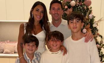 Cómo juegan los hijos de Messi: en qué puesto se destacan Thiago, Mateo y Ciro | Selección argentina