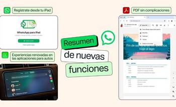 WhatsApp en el auto, en el iPad y con PDFs: las novedades | Whatsapp