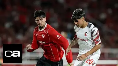 Independiente vs. Estudiantes. Independiente vs. Estudiantes.