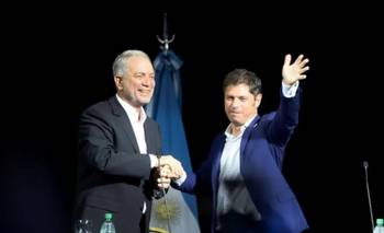Kicillof participará del acto homenaje a Eva Perón que organiza Julio Alak | Pj
