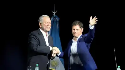 Kicillof participará del acto homenaje a Eva Perón que organiza Julio Alak Kicillof participará del acto homenaje a Eva Perón que organiza Julio Alak
