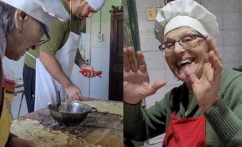 Tiene 88 años y cada domingo prepara ravioles para decenas de personas | Escapadas