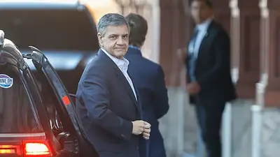 Jorge Macri dijo que "no hay que descartar" un acuerdo electoral con La Libertad Avanza Jorge Macri dijo que "no hay que descartar" un acuerdo electoral con La Libertad Avanza