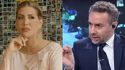 Luis Majul se la pudrió a Wanda Nara por sus cursos. Luis Majul se la pudrió a Wanda Nara por sus cursos.