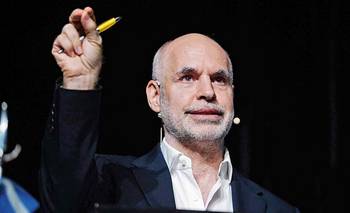 Larreta, durísimo con Milei: "Los brotes verdes no los ve nadie, no jodamos" | Crisis económica