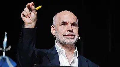 Larreta, durísimo con Milei: "Los brotes verdes no los ve nadie, no jodamos" Larreta, durísimo con Milei: "Los brotes verdes no los ve nadie, no jodamos"