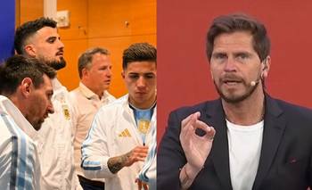 El Pollo Vignolo habló sobre las teorías tras la final | Televisión 