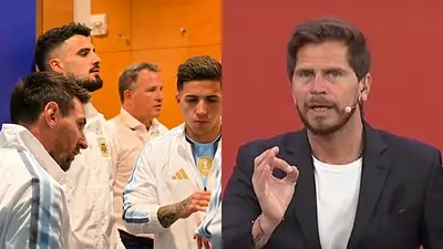 El Pollo Vignolo habló de las teorías tras la final perdida. El Pollo Vignolo habló de las teorías tras la final perdida.