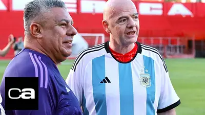 Selección Argentina, FIFA, Gianni Infantino, Mundial 2026, Claudio Chiqui Tapia Selección Argentina, FIFA, Gianni Infantino, Mundial 2026, Claudio Chiqui Tapia
