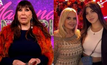 La advertencia de Moria Casán a la madre de Wanda Nara en vivo | Televisión 