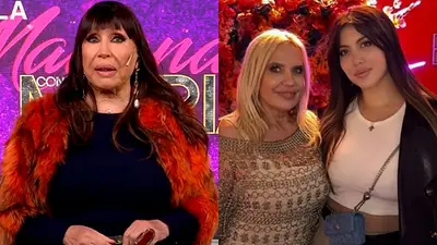 Moria Casán y Nora Colosimo. Moria Casán y Nora Colosimo.