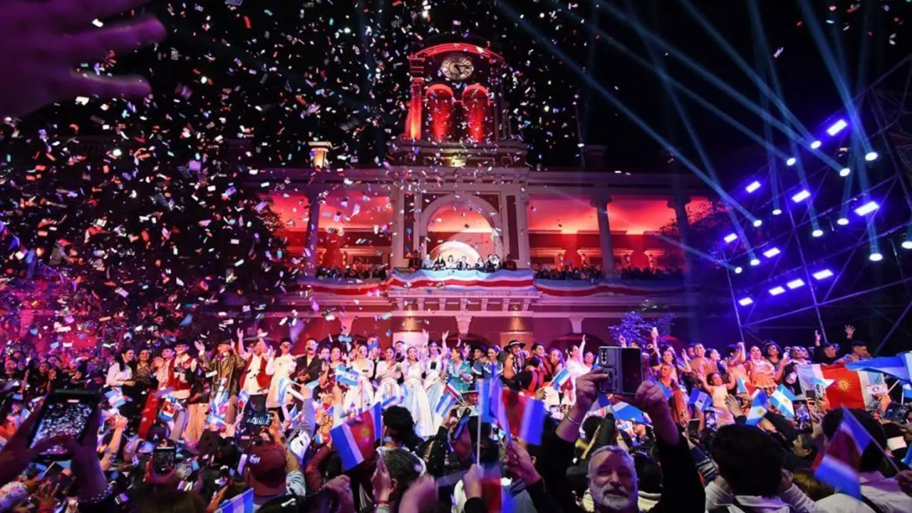 Vigilia, música y espectáculo: Santiago del Estero se prepara para el gran festival popular por sus 473 aniversario